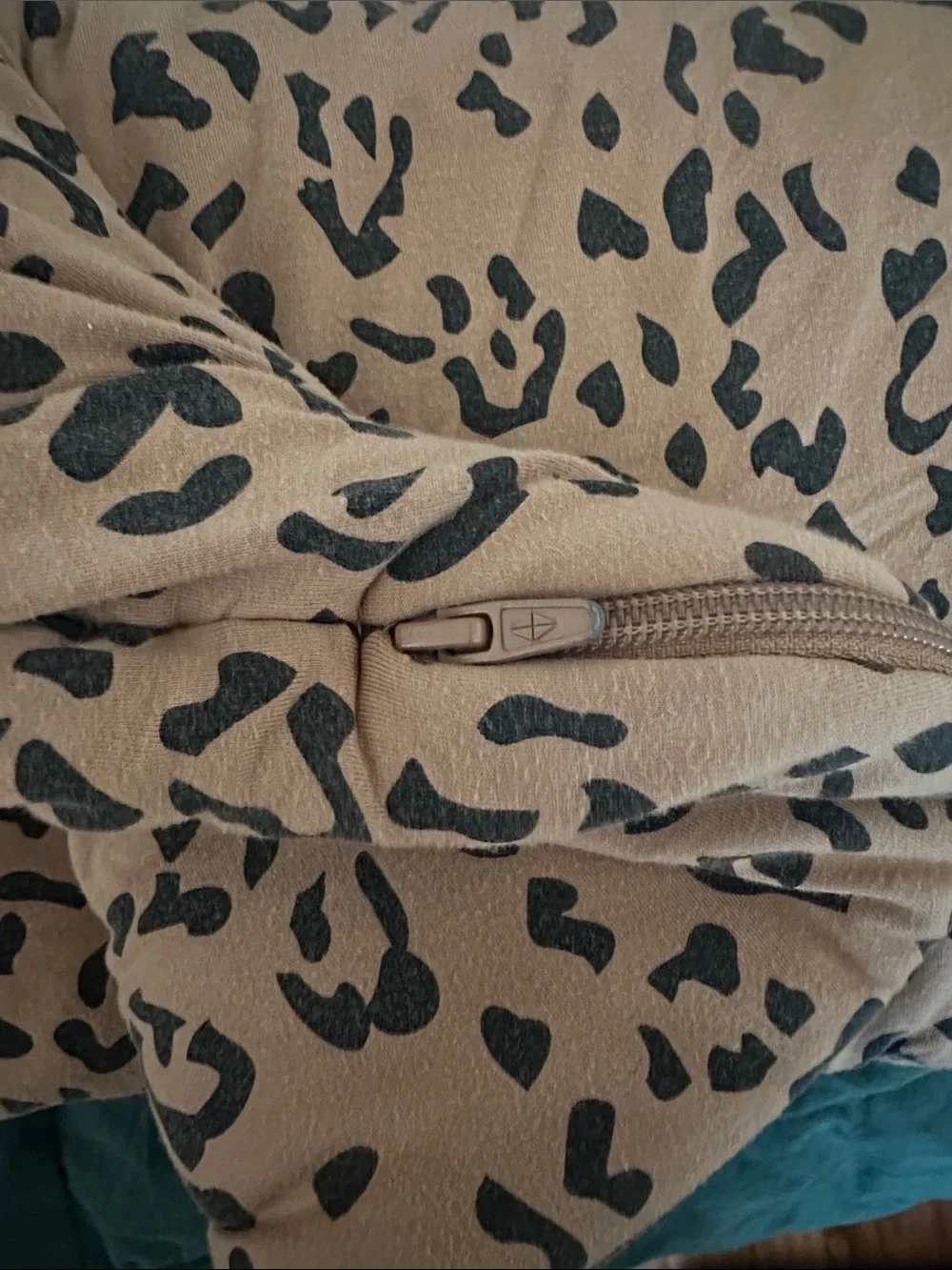 Kyte BABY Brown and Black Leopard Print Sleep Sack/Bag